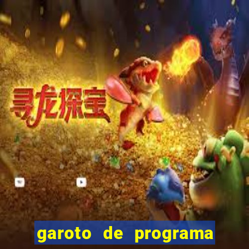 garoto de programa do rio